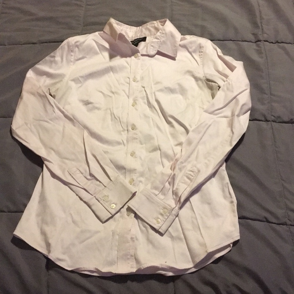 Light pink Banana Republic button up
